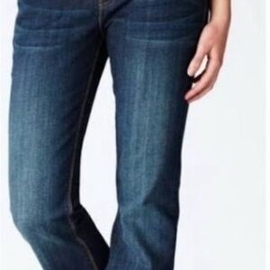 Levi's Dark Blue Straight Leg Women's Jeans